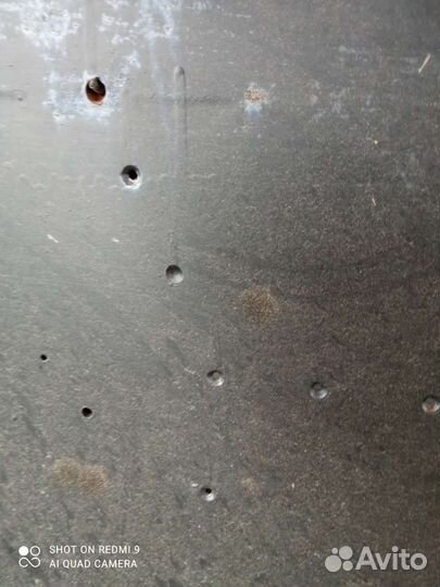 Железная дверь бу