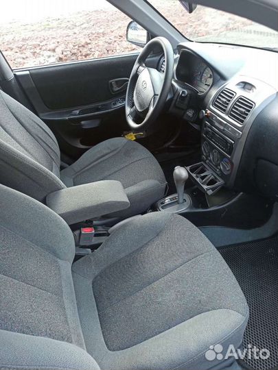 Hyundai Accent 1.5 AT, 2007, битый, 256 000 км