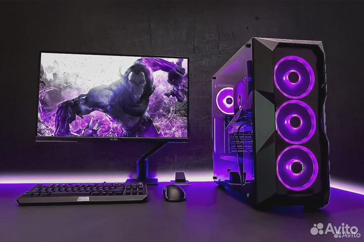 Для Игр Пк Core I7 i5 Ryzen Rtx 3050 / 3060 / 1660