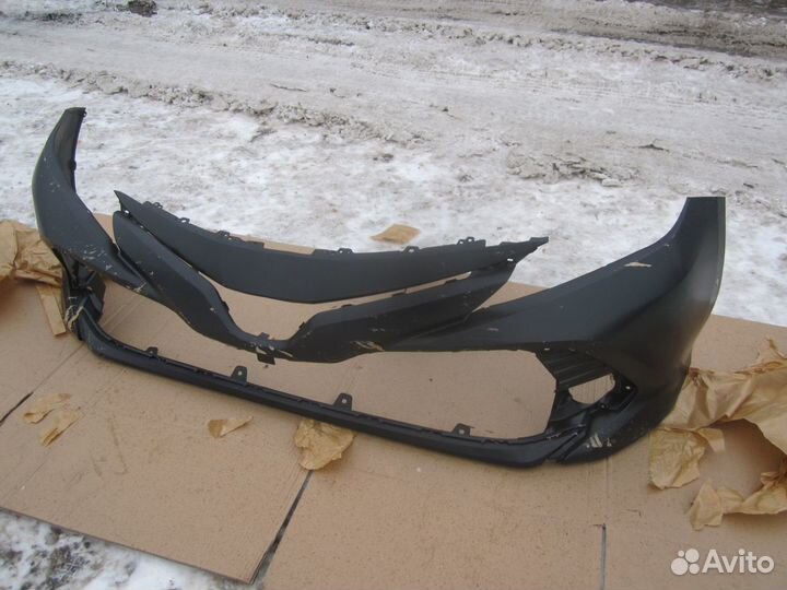 Бампер передний Тайвань Toyota Camry V70 2017-2020