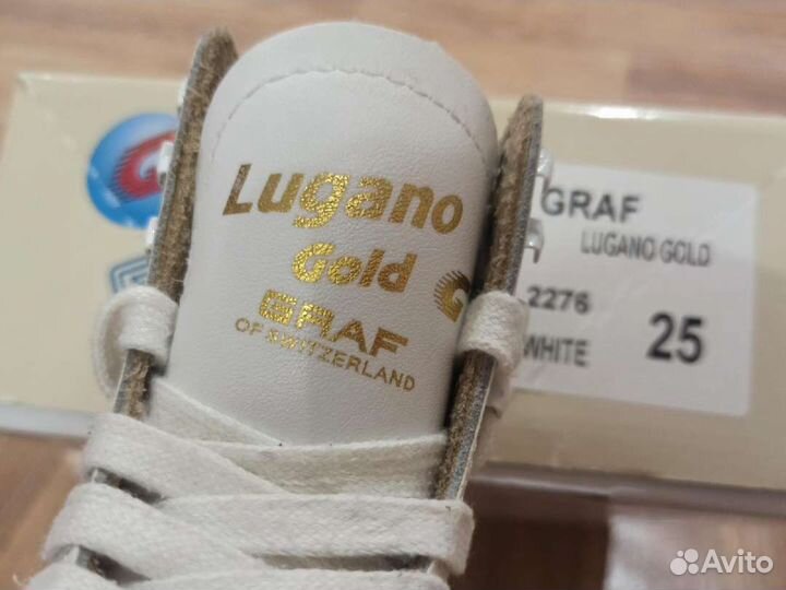 Коньки Graf Lugano gold 25
