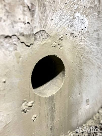 Алмазное бурение (сверление) отверстий