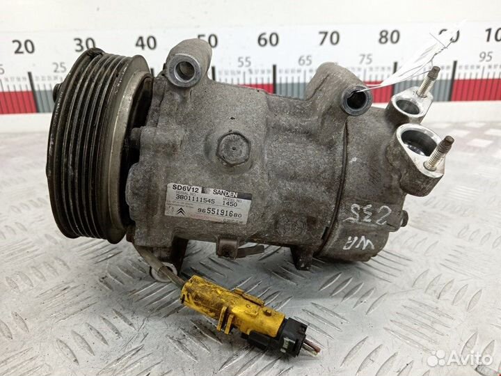 Компрессор кондиционера Citroen C3 1