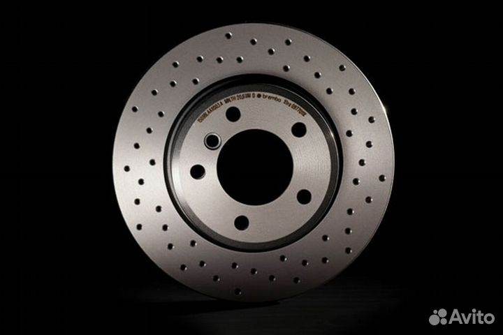 Тормозные диски на Nissan Cabstar