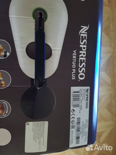 Капсульная кофемашина nespresso vertuo plus