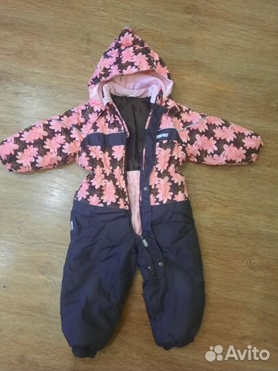 Зимний комбинезон kerry для девочки 92