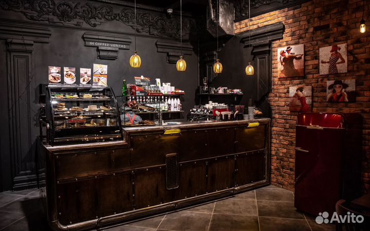 Дизайнер интерьера ресторана