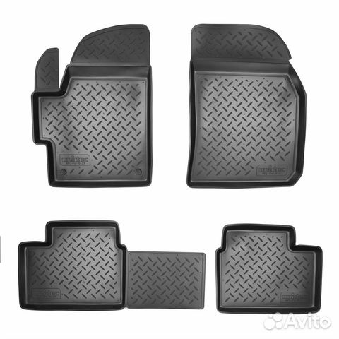 Коврики в салон для Daewoo Matiz (2001-2005)