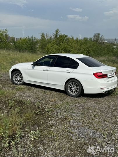 BMW 3 серия 2.0 AT, 2016, 168 222 км