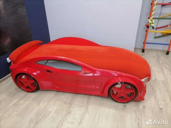 Детская кровать 3D