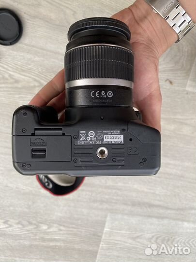 Зеркальный фотоаппарат canon 550d