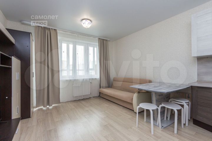Квартира-студия, 28,7 м², 11/22 эт.