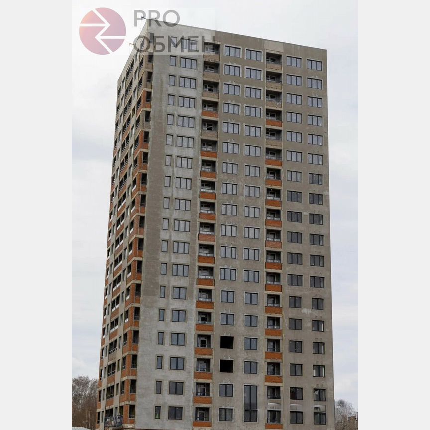 Квартира-студия, 21,4 м², 5/19 эт.
