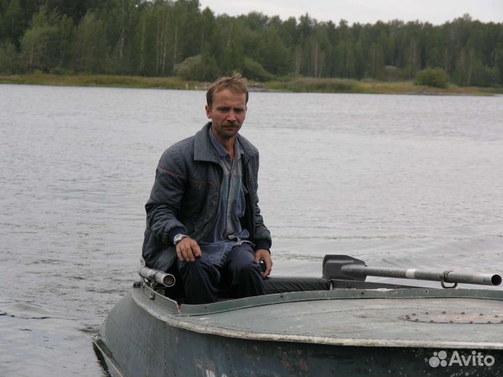 Лодка Казанка