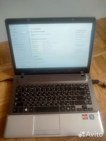Ноутбук Samsung NP355V5C