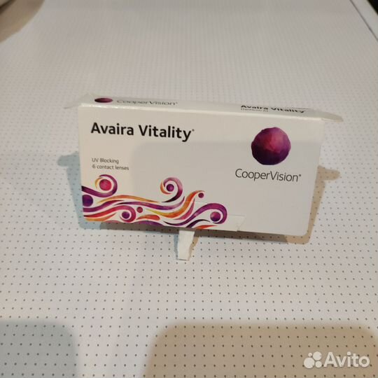 Линзы контактные, -1.75, цена за 9 штук