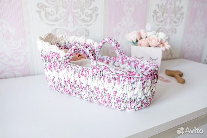 Люлька колыбель переноска для кукол