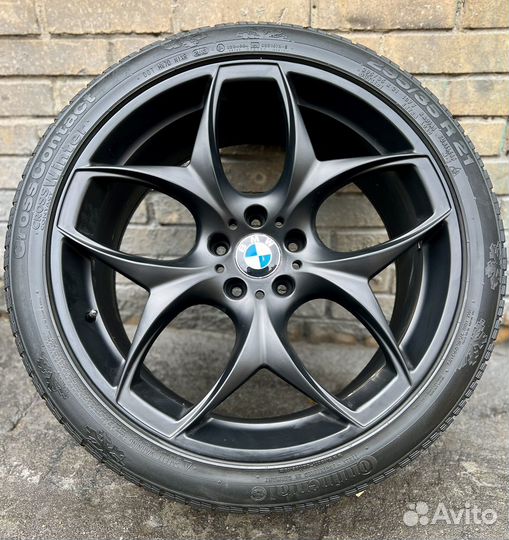 Bmw X5 X6 R21 комплект зима