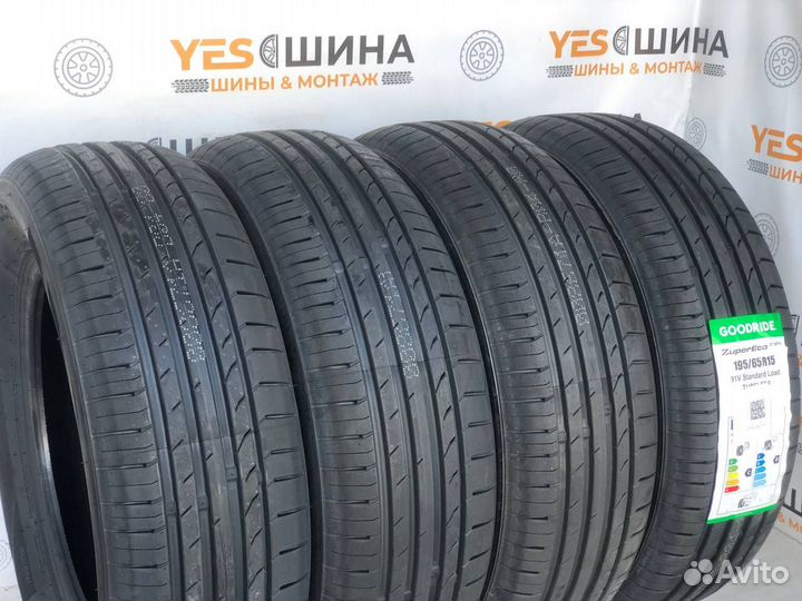 Goodride ZuperEco Z-107 195/65 R15 91R