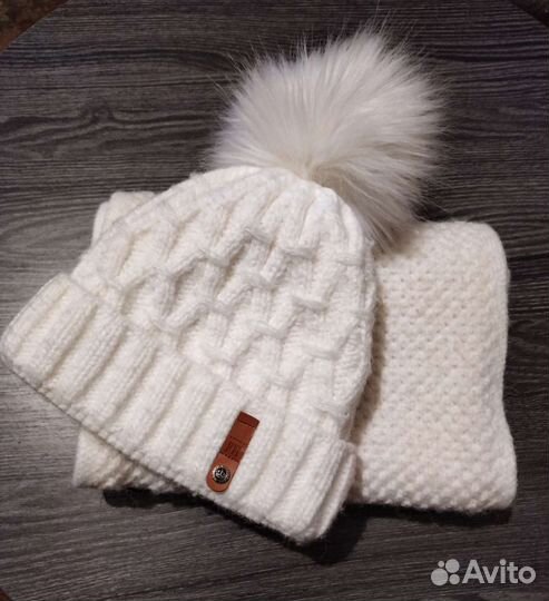 Шапка и снуд