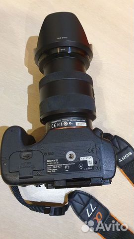 Зеркальный фотоаппарат sony a77 объявление продам