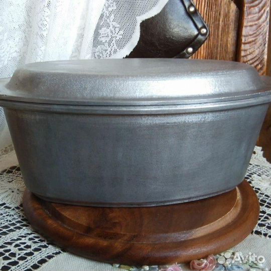 Утятница алюминивая СССР