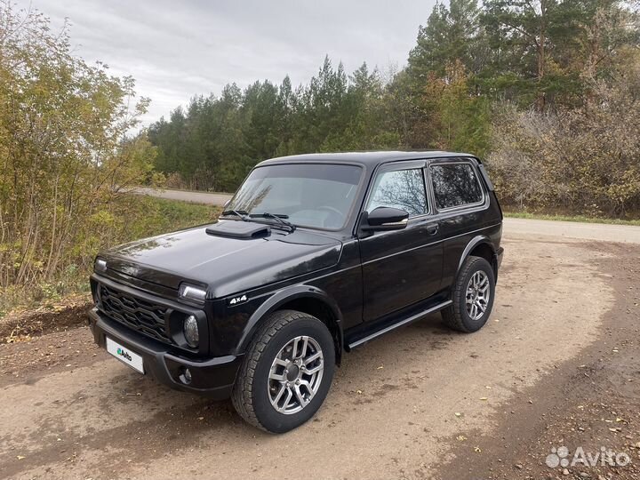 LADA 4x4 (Нива) 1.7 МТ, 2019, 45 045 км