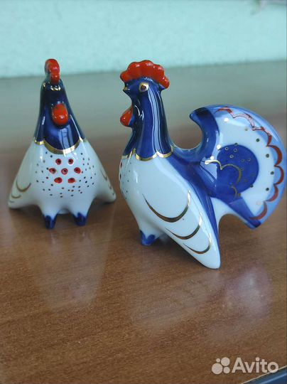 Солонки петушки лфз