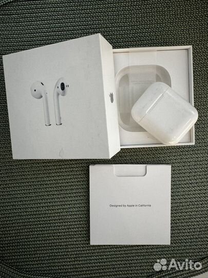 Наушники apple earpods