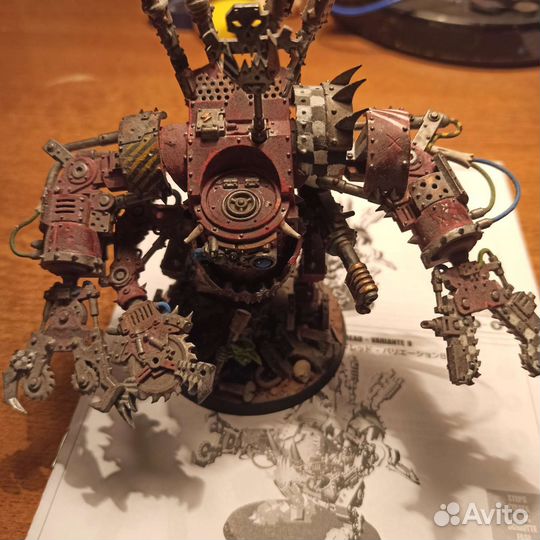 Warhammer 40000 ork deff dread