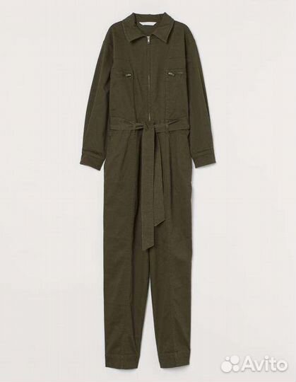 Комбинезон женский джинс коттон HM