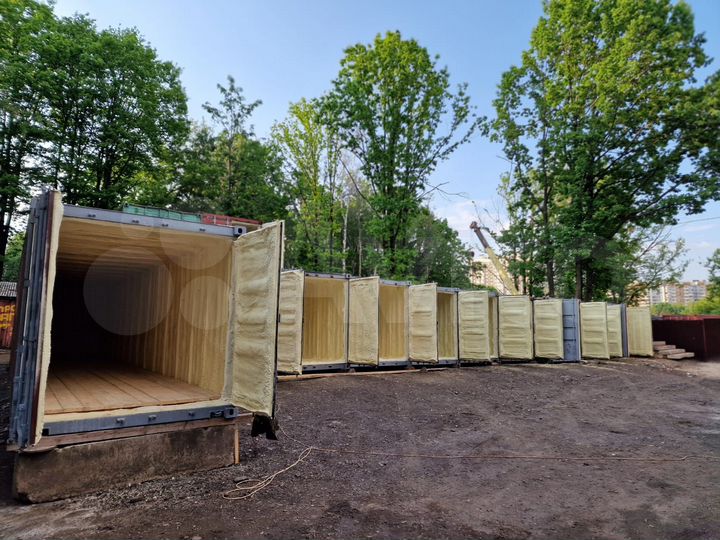 Тёплый Склад, 30 м²