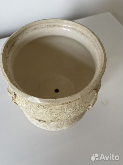 Горшок керамический m, s
