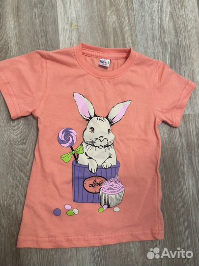 Футболка для девочки