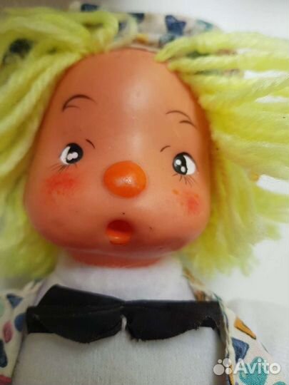 Кукла пупс барбарик и барбарик девочка гдр