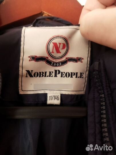 Плащ/пальто Noble People 146