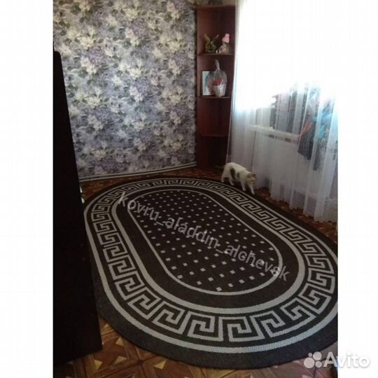 Ковер овальный новый