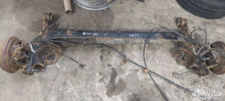 Балка задняя Jelly