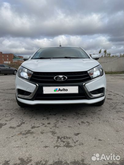 LADA Vesta 1.6 МТ, 2019, 49 000 км