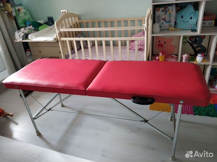 Косметический массажный стол складной