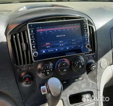 Hyundai grand starex h1 магнитола Android крутилки