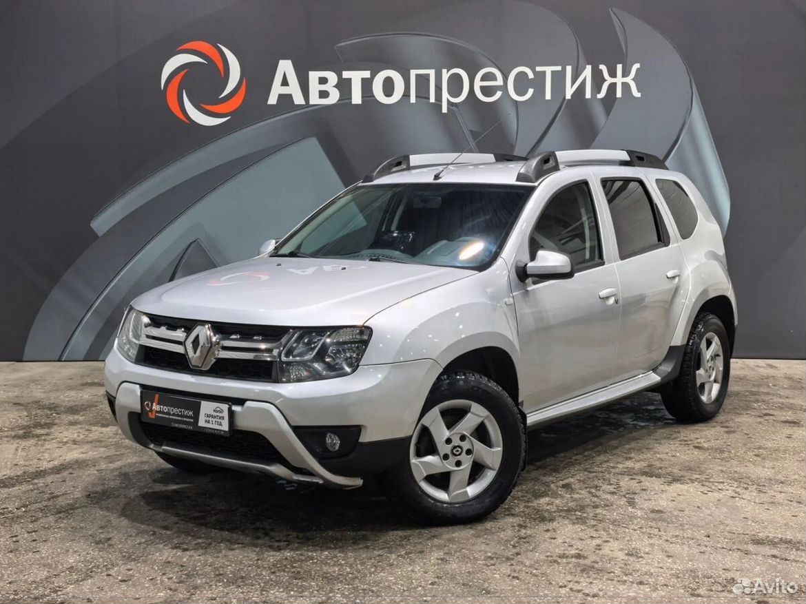 Renault Duster 2.0 MT, 2015, 128 606 км