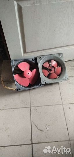 Вентилятор вытяжной
