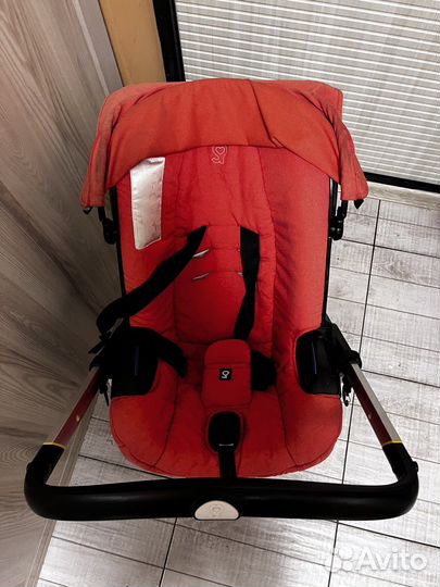 Коляска автокресло donna