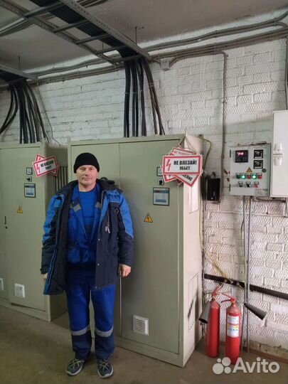 Услуги электрика, сантехника