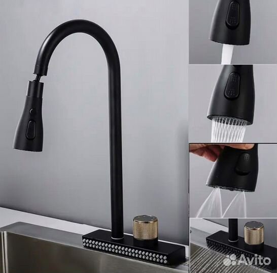 Кухонный смеситель новый