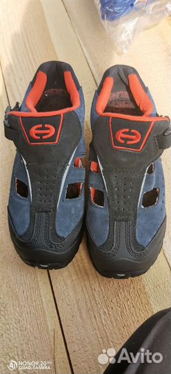 Ботинки рабочие heckel