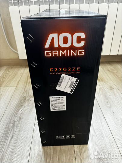 Монитор 240 гц AOC 27 игровой