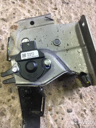 Педаль сцепления для Hyundai Creta 2016