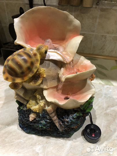 Декоративный фонтанчик